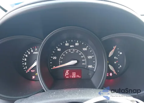 2016 Kia Rio Lx из США, поврежденный, VIN KNADM4A3XG6633759